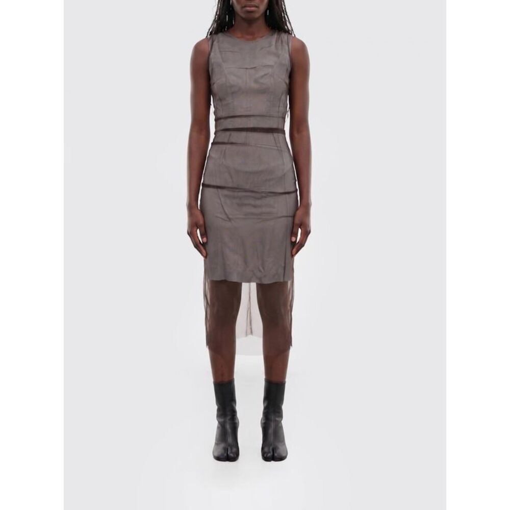 Maison Margiela Dress Woman Brown